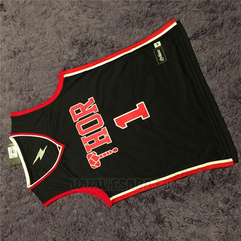 Camiseta Avengers Thor #1 Negro